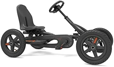 Wholesale 😀 Erg Toys - Buddy Pedal Go Kart - Go Kart - Go Cart For Kids - Pedal Car Outdoor Toys For Children Ages 3-8 - Ride On Toy - BFR System - Adjustable Seat - Pedal Kart For Kids (Blue) 🥰 - Image 14