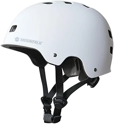 New π₯° Kids/Toddler Bike Helmet For Boys And π§ Girls, Adjustable Children Skateboarding Helmets From Infant/Baby To Youth Matte White π - Image 11