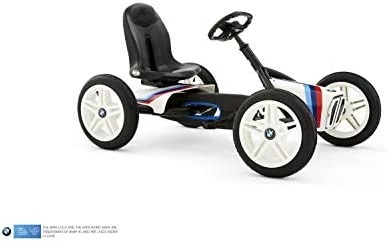 Wholesale 😀 Erg Toys - Buddy Pedal Go Kart - Go Kart - Go Cart For Kids - Pedal Car Outdoor Toys For Children Ages 3-8 - Ride On Toy - BFR System - Adjustable Seat - Pedal Kart For Kids (Blue) 🥰 - Image 9