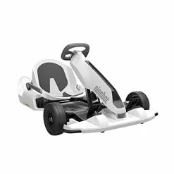 Best deal ✨ Ninebot Electric GoKart, 13.7 Miles And 10MPH, W. Capacity 220lbs, Outdoor Race Pedal Go Karting Car For Kids And Adults, Adjustable Length And Height, Ride On Toys 😀