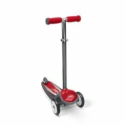 Promo 🔥 Color FX EZ Glider 3 Wheel Kid's Scooter, Red Kick Scooter, For Ages 3+ Years ⌛
