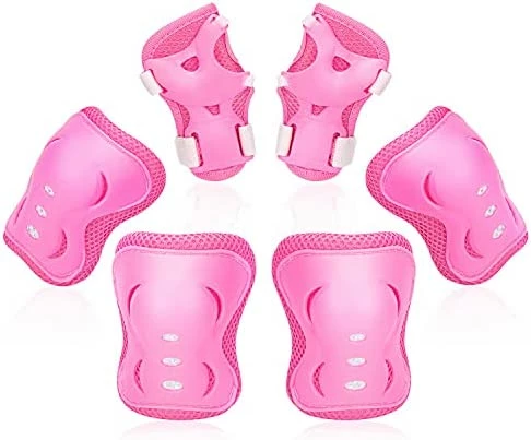 Top 10 🤩 Kids/Youth Knee Pad Elbow Wrist Pads Guards Protective Gear Set For Roller Skates Cycling Bike Skateboard Inline Skatings Scooter Riding Sports,Suitable For Multiple Sports Outdoor Activities 02-red/black ⌛ - Image 10