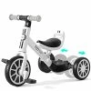 Cheapest 🌟 3 In 1 Kids Tricycles For 10 Month To 3 Years Old Kids Trike Toddler Bike Boys 👧 Girls Trikes For Toddler Tricycles Baby Bike Infant Trike With Adjustable Seat Height And Removable Pedal Classic Blue ✔️