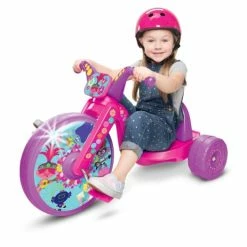 Discount 🔔 Trolls 2 15" Cruiser Ride-On With 3 Position Adjustable Seat, Ages 3-7 💯