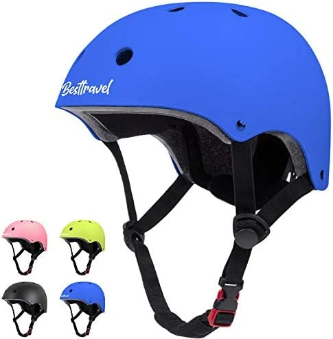 Brand new โจ Besttravel Kids Helmet, Toddler Helmet Adjustable Toddler Bike Helmet Ages 3-8 Years Old Boys ๐ง Girls Multi-Sports Safety Yellow-green โญ - Image 6