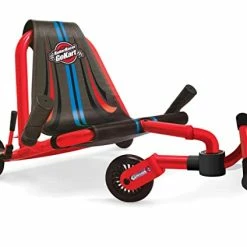 Cheapest ๐ Go Kart, - Swing Side-to-Side For Amazing Ride, Powered By Zig-Zag Motion, Rides On Any Hard Surface (Indoors And Outdoors),Red,92319 ๐
