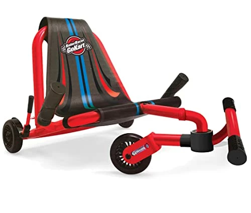 Cheapest ๐ Go Kart, - Swing Side-to-Side For Amazing Ride, Powered By Zig-Zag Motion, Rides On Any Hard Surface (Indoors And Outdoors),Red,92319 ๐