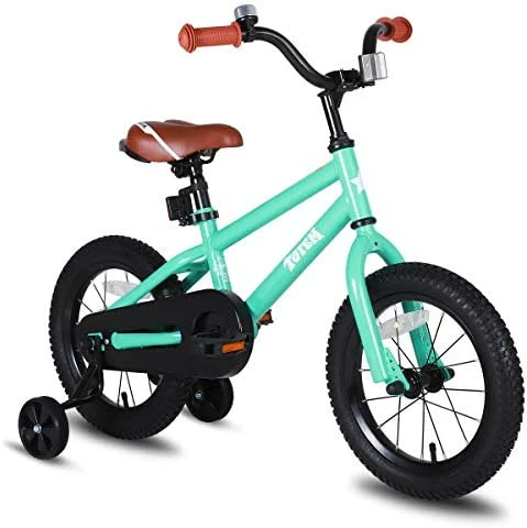 Best Sale ๐ฅ Totem Kids Bike For 2-9 Years Old Boys ๐ง Girls, BMX Style Kid's Bicycles 12 14 16 18 Inch With Training Wheels, 18 Inch Children's Bikes With Kickstand And Handbrake, Multiple Colors Tandem Blue ๐ - Image 8