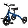 Top 10 💯 3 In 1 Toddler Tricycles For 2 - 4 Years Old Boys And 👧 Girls With Detachable Pedal And Bell | Foldable Baby Balance Bike Riding Toys For 24 Month Up Kids | Infant First 🎂 Birthday New Year Gift Blue 🛒