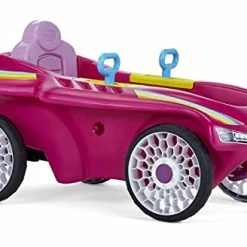 Top 10 ๐ Jett Car Racer Pink, Ride On Car With Adjustable Seat Back, Dual Handle Rear Wheel Steering, Racing Control, Kid Powered Fun, Great Gift For Kids, Toys For ๐ง Girls Boys Ages 3-10 Year โค๏ธ