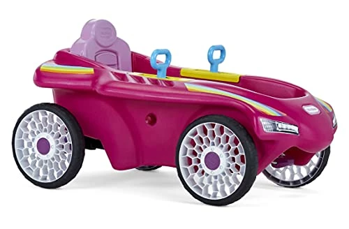Top 10 ๐ Jett Car Racer Pink, Ride On Car With Adjustable Seat Back, Dual Handle Rear Wheel Steering, Racing Control, Kid Powered Fun, Great Gift For Kids, Toys For ๐ง Girls Boys Ages 3-10 Year โค๏ธ