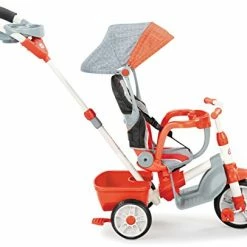 Wholesale ๐งจ 5-in-1 Deluxe Ride & Relax, Reclining Trike - Red โ