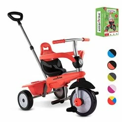 Coupon ๐คฉ Breeze Toddler Tricycle For 1,2,3 Year Olds - 3 In 1 Multi-Stage Trike, Red ๐