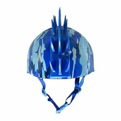 Flash Sale 🔔 Childrens-Bike-Helmets Raskullz Sharkmo Bike Helmet Blue 🎉