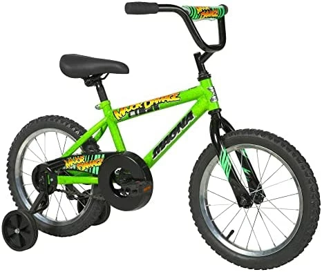 Best deal 😉 Dynacraft Major Damage Bike, 12-20-Inch Wheels, Boys Ages 3-10 Years Old Blue ❤️ - Image 8