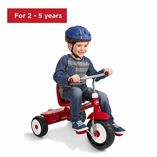 Hot Sale ๐ Deluxe Steer & Stroll Ride-On Trike, Tricycle For Toddlers Age 2-5, Toddler Bike Pink ๐ - Image 2