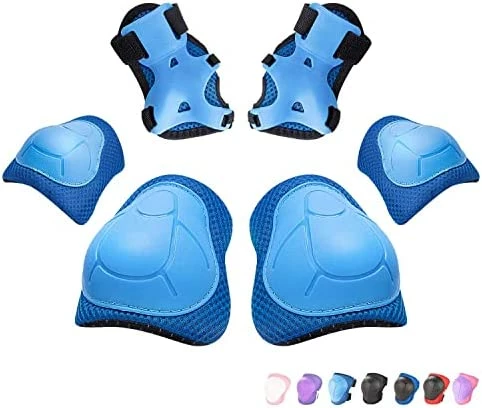 Top 10 🤩 Kids/Youth Knee Pad Elbow Wrist Pads Guards Protective Gear Set For Roller Skates Cycling Bike Skateboard Inline Skatings Scooter Riding Sports,Suitable For Multiple Sports Outdoor Activities 02-red/black ⌛ - Image 6