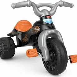 Hot Sale 👏 Harley-Davidson Tricycle With Handlebar Grips And Storage Area, Multi-Terrain Tires, Tough Trike [Amazon Exclusive] ✔️