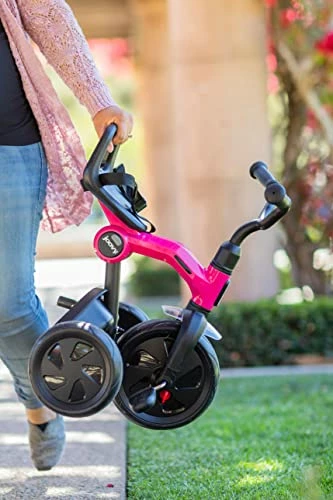 Brand new 🎁 Tricycoo, Toddler Trike, Compact Lightweight Kids' Folding Trike, PinkCrush Greenamole 🔥 - Image 5