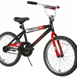 Deals 🛒 Dynacraft Magna Throttle Bike, 12-20-Inch Wheels, Boys Ages 3-10 Years Old Orange ⭐