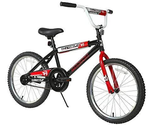 Deals ๐ Dynacraft Magna Throttle Bike, 12-20-Inch Wheels, Boys Ages 3-10 Years Old Orange โญ