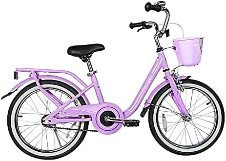 Discount ๐ฏ Kid's Bike Steel Frame Children Bicycle 14-16 Inch With Training Wheel Yellow ๐ - Image 4