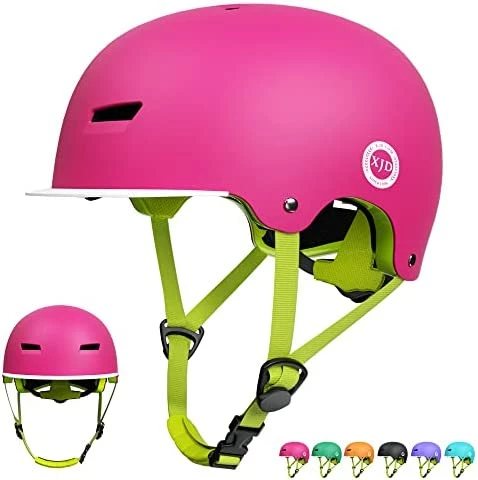 Cheap π₯ Toddler Helmet Kids Bike Helmet Baby Multi-Sport Adjustable Cycling Helmet For Kids Boys π§ Girls Infant Helmet Lightweight For Age 1 And Older Rose β - Image 13