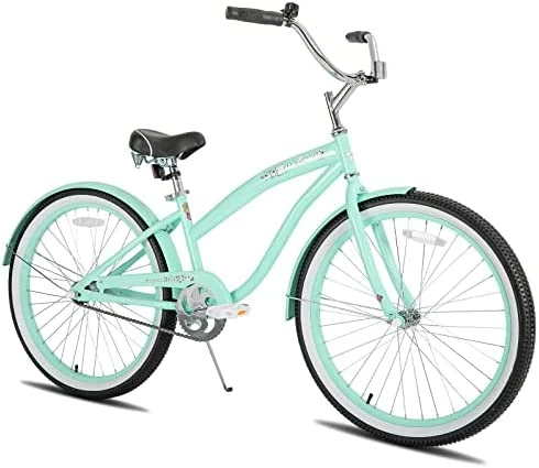 Flash Sale โญ 20" 24" 26" Beach Cruiser Bike For ๐ง Girls, Boys, Mens And ๐ฉ Womens, Single Speed Kids Cruiser Bicycles With Coaster Brake, Multiple Colors Cruiser Blue ๐ - Image 11