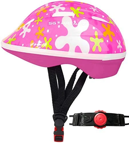 Best Sale π― Toddler Helmet - Adjustable From Infant To Toddler Size, Ages 1 To 3 - CSPC Certified Kids Bike Bicycle Cycling BMX Scooter Roller Skating Helmets Boys And π§ Girls Will Love Splashpink β¨ - Image 9