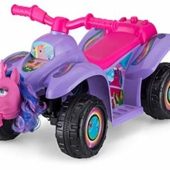 Best reviews of ๐งจ Oddler Unicorn Quad Kids Ride On Toy, 6 Volt Battery, 1.5-3 Years Old, Max Weight Of 44 Lbs, Single Rider, Purple ๐
