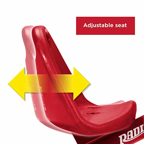 Hot Sale ๐ Deluxe Steer & Stroll Ride-On Trike, Tricycle For Toddlers Age 2-5, Toddler Bike Pink ๐ - Image 5