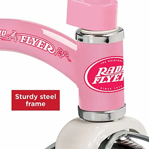 Best reviews of ๐ฅฐ Classic Pink Dual Deck Tricycle Ride On, 31.5L X 24.5W X 21.5H In ๐ - Image 5