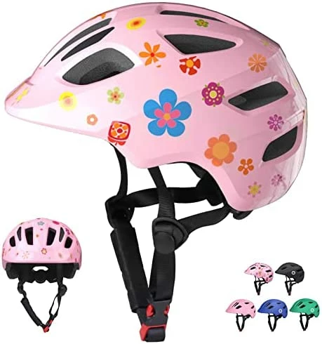 Cheap π₯ Toddler Helmet Kids Bike Helmet Baby Multi-Sport Adjustable Cycling Helmet For Kids Boys π§ Girls Infant Helmet Lightweight For Age 1 And Older Rose β - Image 11