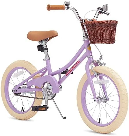 Best Sale 🌟 Girls Bike With Basket, Kids Bike For 3-13 Years, 14 Inch With Training Wheels, 16 Inch With Training Wheels And Kickstand, 20 Inch With Kickstand But No Training Wheels. Mango Without Fenders 👏 - Image 4