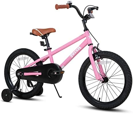 Best Sale ๐ฅ Totem Kids Bike For 2-9 Years Old Boys ๐ง Girls, BMX Style Kid's Bicycles 12 14 16 18 Inch With Training Wheels, 18 Inch Children's Bikes With Kickstand And Handbrake, Multiple Colors Tandem Blue ๐ - Image 14