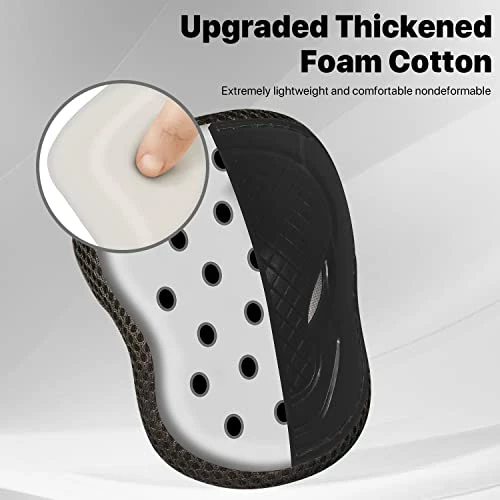 Coupon ๐ Toddler Helmet And Pads For 2-8 Years Adjustable Kids Bike Helmet Knee Elbow Pads And Wrist Guards For Skateboarding Roller Blading Scooter Riding Bicycling Skating And More Pink ๐คฉ - Image 6