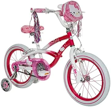 Coupon ๐ Hello Kitty ๐ง Girls BMX Street Bike 16 Pink ๐ - Image 8