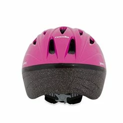 Cheap 😀 Noodle Bike Helmet For Toddlers And Kids Aged 1-9 With Adjustable-Fit Sizing Dial, Sun Visor, Pinch Guard On Chin Strap, And 14 Vents To Keep Little Ones Cool (Small, Pink) 😀