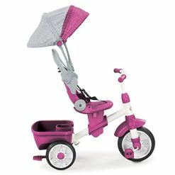 Flash Sale 🎉 Perfect Fit 4-in-1 Trike, Pink, 9 Months - 5 Year 😀