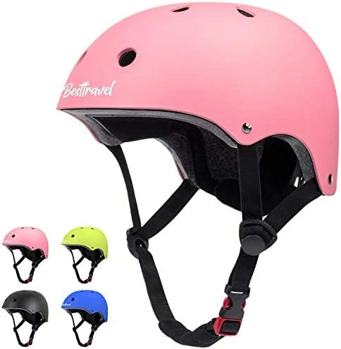 Brand new โจ Besttravel Kids Helmet, Toddler Helmet Adjustable Toddler Bike Helmet Ages 3-8 Years Old Boys ๐ง Girls Multi-Sports Safety Yellow-green โญ - Image 7