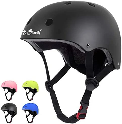 Brand new โจ Besttravel Kids Helmet, Toddler Helmet Adjustable Toddler Bike Helmet Ages 3-8 Years Old Boys ๐ง Girls Multi-Sports Safety Yellow-green โญ - Image 5