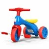 Best deal 🎉 Kids Tricycle, Baby Balance Bike Walker With Foot Pedals, BB Sound And Storage Box, Lightweight, Rider Trike For Toddler 1 2 3 Years Old Indoor Outdoor, Children 3 Wheels Bicycle Toy (Blue) 🎉