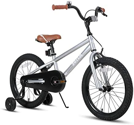 Best Sale ๐ฅ Totem Kids Bike For 2-9 Years Old Boys ๐ง Girls, BMX Style Kid's Bicycles 12 14 16 18 Inch With Training Wheels, 18 Inch Children's Bikes With Kickstand And Handbrake, Multiple Colors Tandem Blue ๐ - Image 12