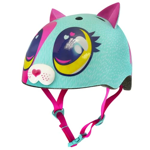 Cheap 👏 Kitty Cat Toddler 3+ And Child 5+ Helmets I Heart Kitty, Toddler 3+ 😀
