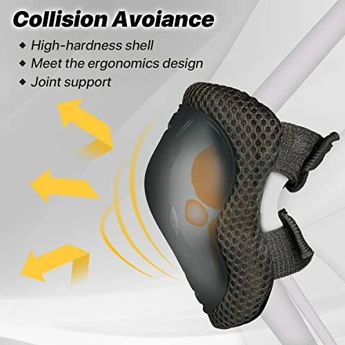 Coupon ๐ Toddler Helmet And Pads For 2-8 Years Adjustable Kids Bike Helmet Knee Elbow Pads And Wrist Guards For Skateboarding Roller Blading Scooter Riding Bicycling Skating And More Pink ๐คฉ - Image 5