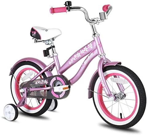 Top 10 ๐ 12" 14" 16" Kids Cruiser Bike For Ages 2-7 Years Old ๐ง Girls & Boys, Kids Bike With Training Wheels & Coaster Brake, Single Speed Cruiser Bicycles For Children Cruiser-blue ๐ - Image 6