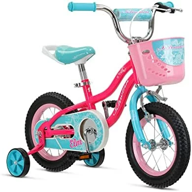 Cheap ⭐ Koen & Elm Toddler And Kids Bike, 12-18-Inch Wheels, Training Wheels Included, Boys And 👧 Girls Ages 2-9 Years Old Teal ⌛ - Image 6