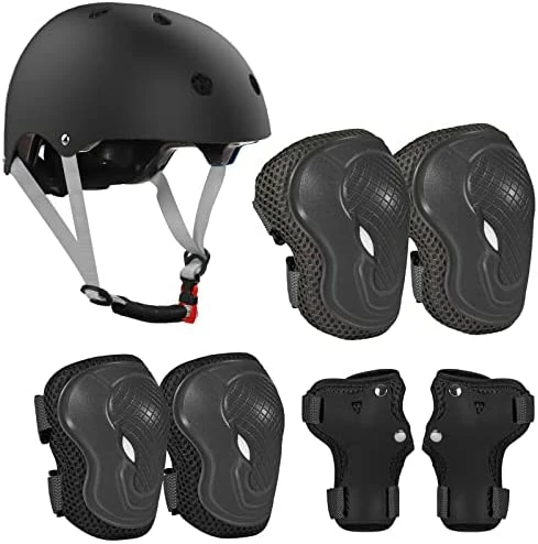 Coupon ๐ Toddler Helmet And Pads For 2-8 Years Adjustable Kids Bike Helmet Knee Elbow Pads And Wrist Guards For Skateboarding Roller Blading Scooter Riding Bicycling Skating And More Pink ๐คฉ - Image 7