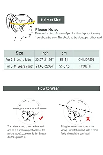 Wholesale β¨ Kids Bike Helmet,Multi-Sport Protective Gear Set For 3-5-8-14 Years Boys π§ Girls With Knee And Elbow Pads Wrist Guards Fit Roller Skates,Cycling,Skateboarding,Skating Scooter (Multi-Colors) Pink02 π - Image 6