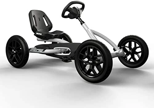 Wholesale 😀 Erg Toys - Buddy Pedal Go Kart - Go Kart - Go Cart For Kids - Pedal Car Outdoor Toys For Children Ages 3-8 - Ride On Toy - BFR System - Adjustable Seat - Pedal Kart For Kids (Blue) 🥰 - Image 15